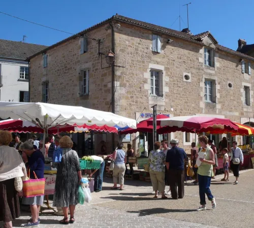 Marché hebdomadaire - Thiviers