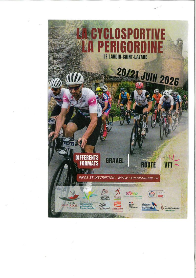 La Cyclosportive La Périgordine