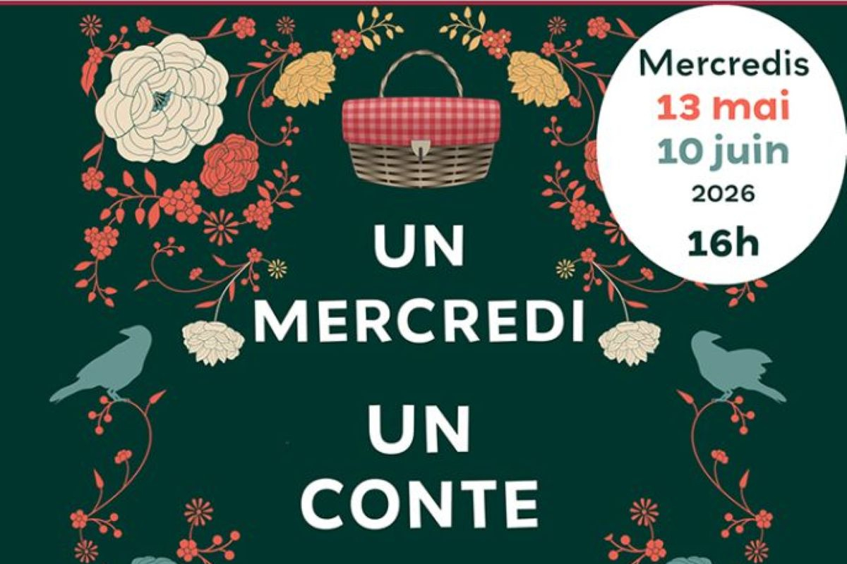 Un mercredi, un conte