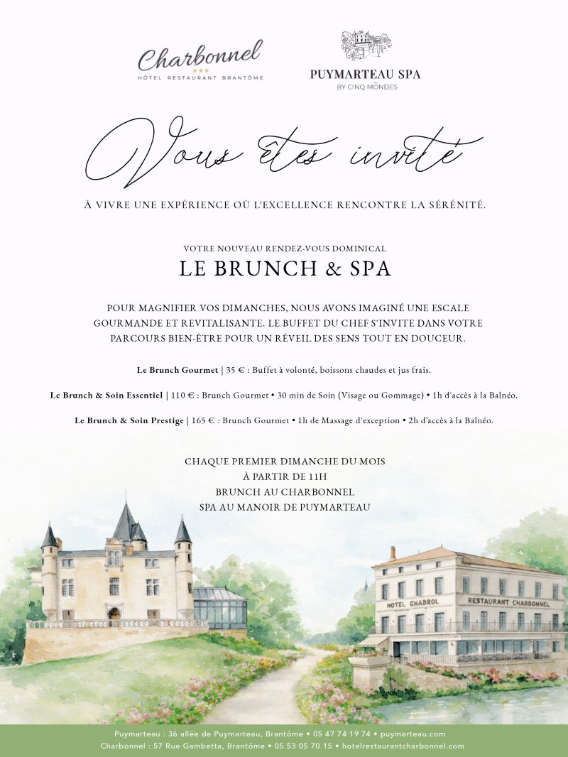 Brunch & spa