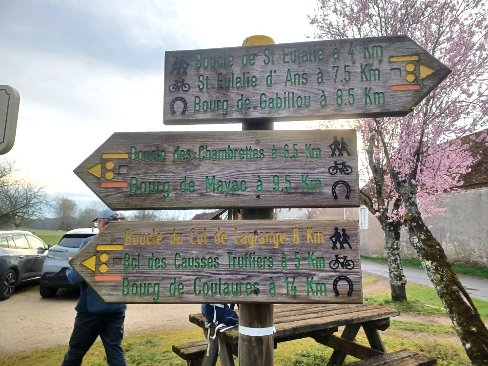 Milpas Sorgeais - Boucle du tour de Ligueux