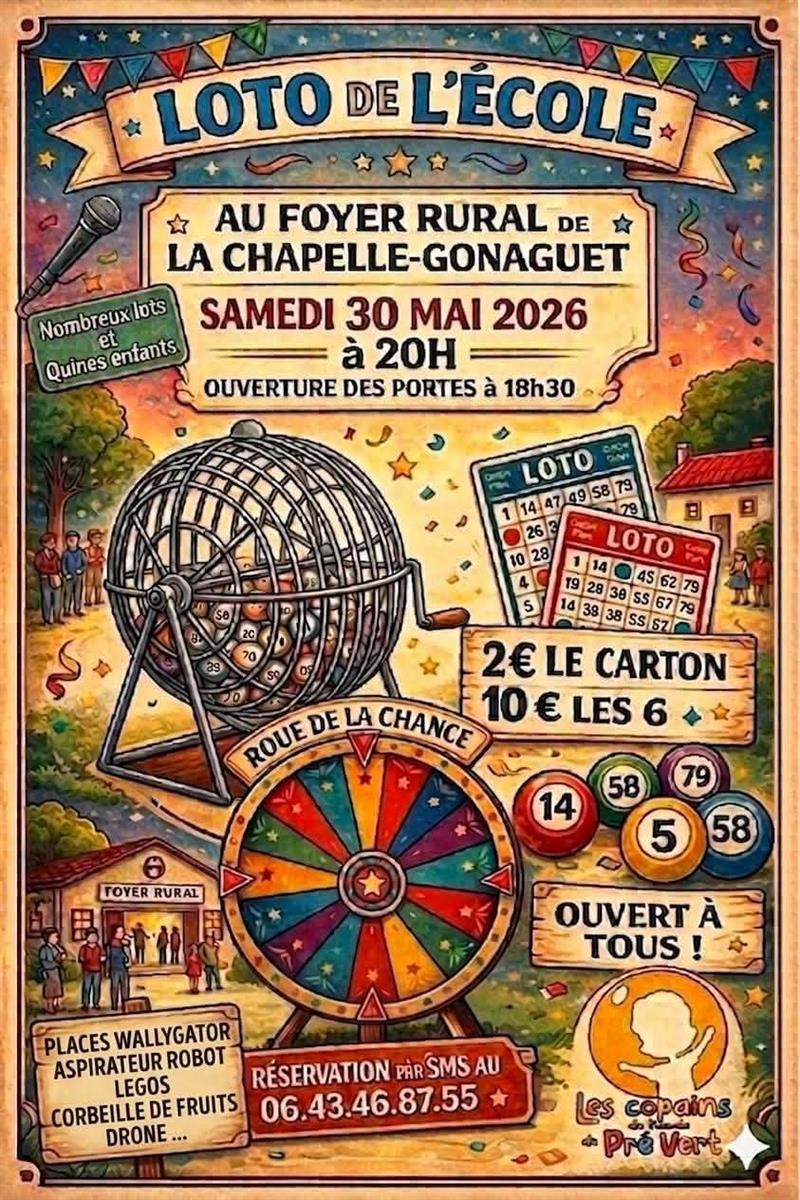 Loto de l'école