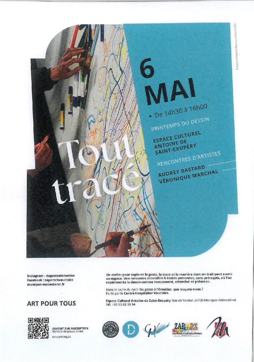 Tout tracé : printemps du dessin