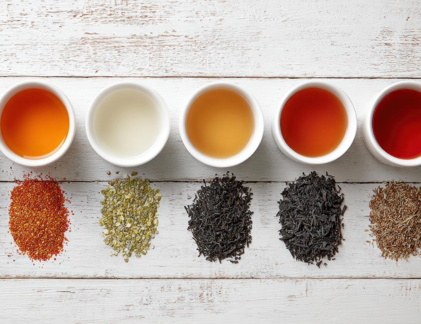 Atelier découverte du thé