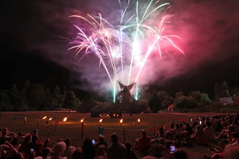 La nocturne de l'ascension au Parc du Bournat