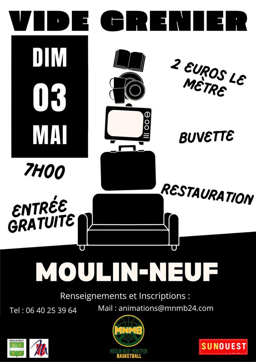 Vide-greniers du Basket