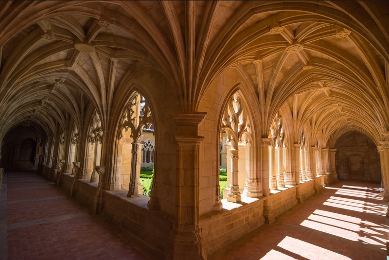 Visite découverte au cloître de Cadouin