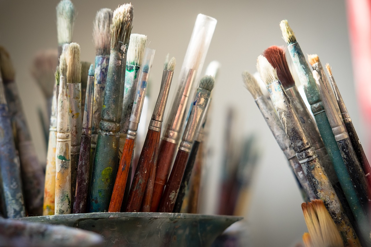 Atelier créatif "peinture sur textile"