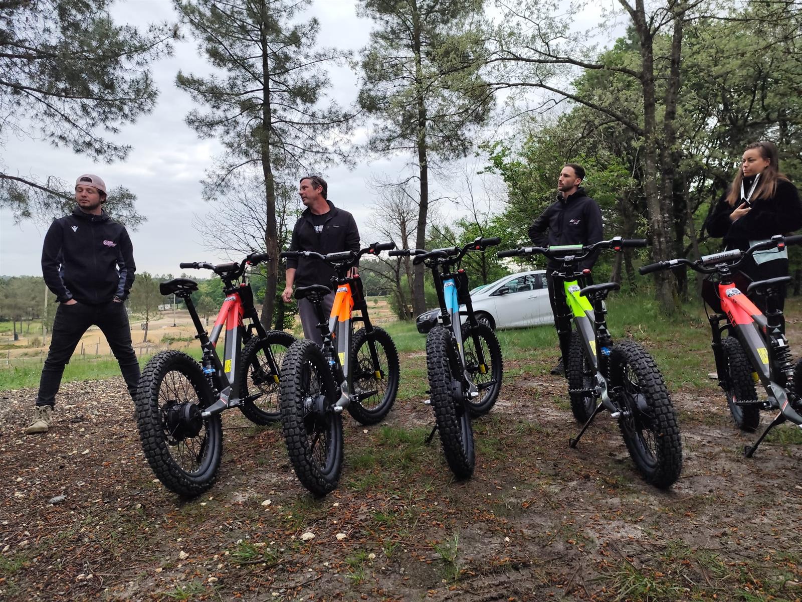 Été Actif : Draisienne électrique esplanade du ...