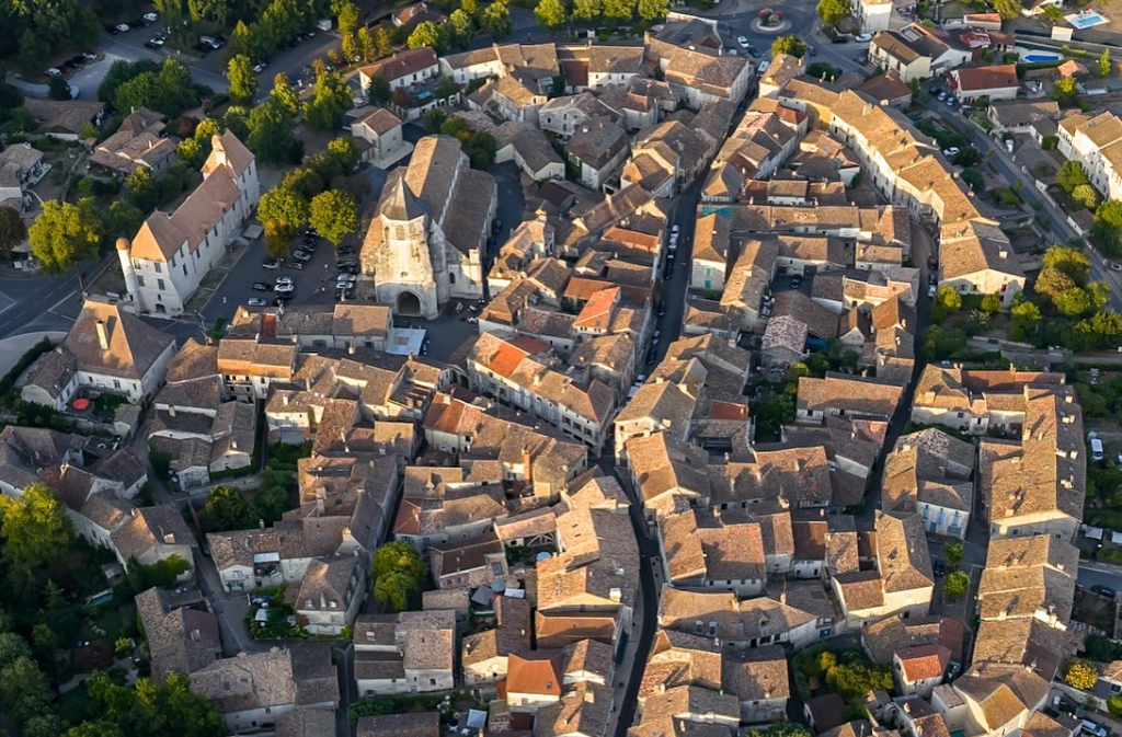 Visite guidée du village