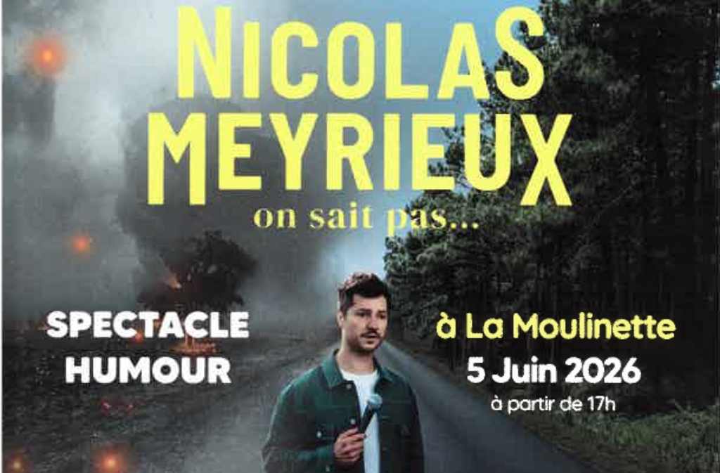 Spectacle humour | Nicolas Meyrieux