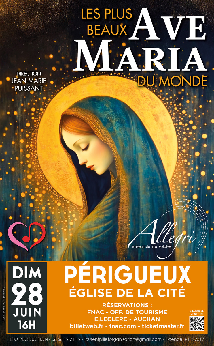 Concert - Les plus beaux AVE MARIA du monde