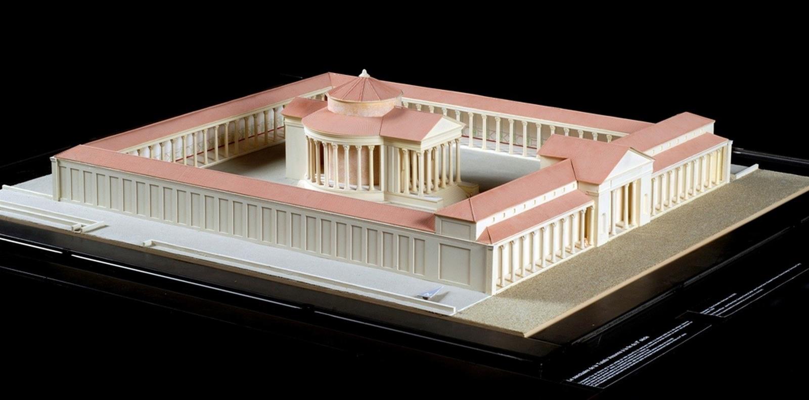 Mercredi c'est patrimoine ! Mon temple de Vésone