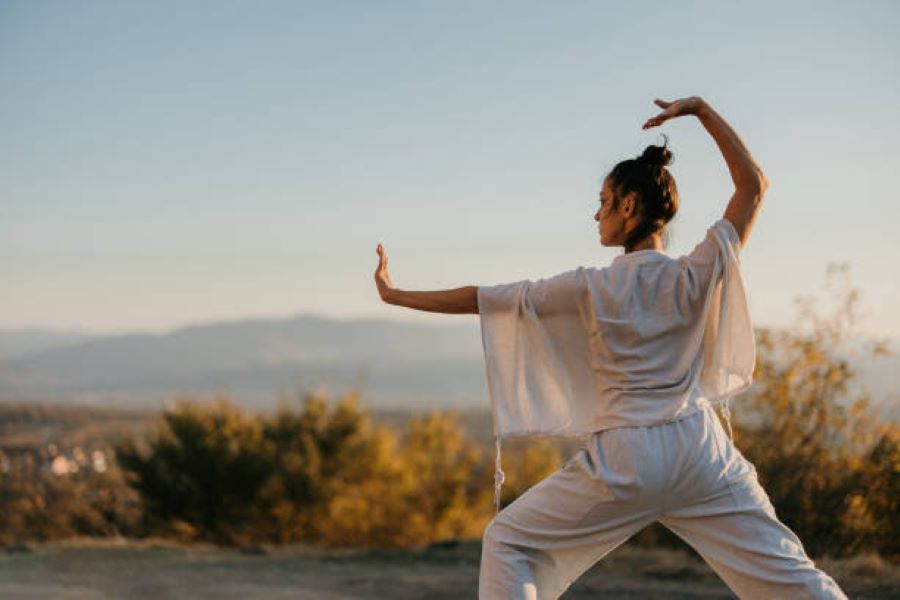 Qi Gong au bord de l'eau