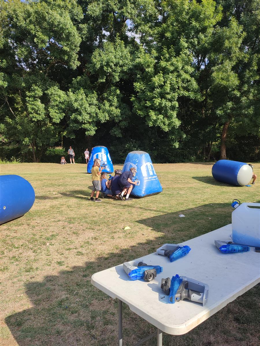 Été actif : Gel Blaster