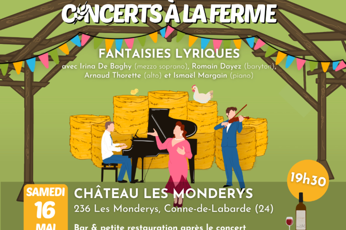 Concerts à la ferme