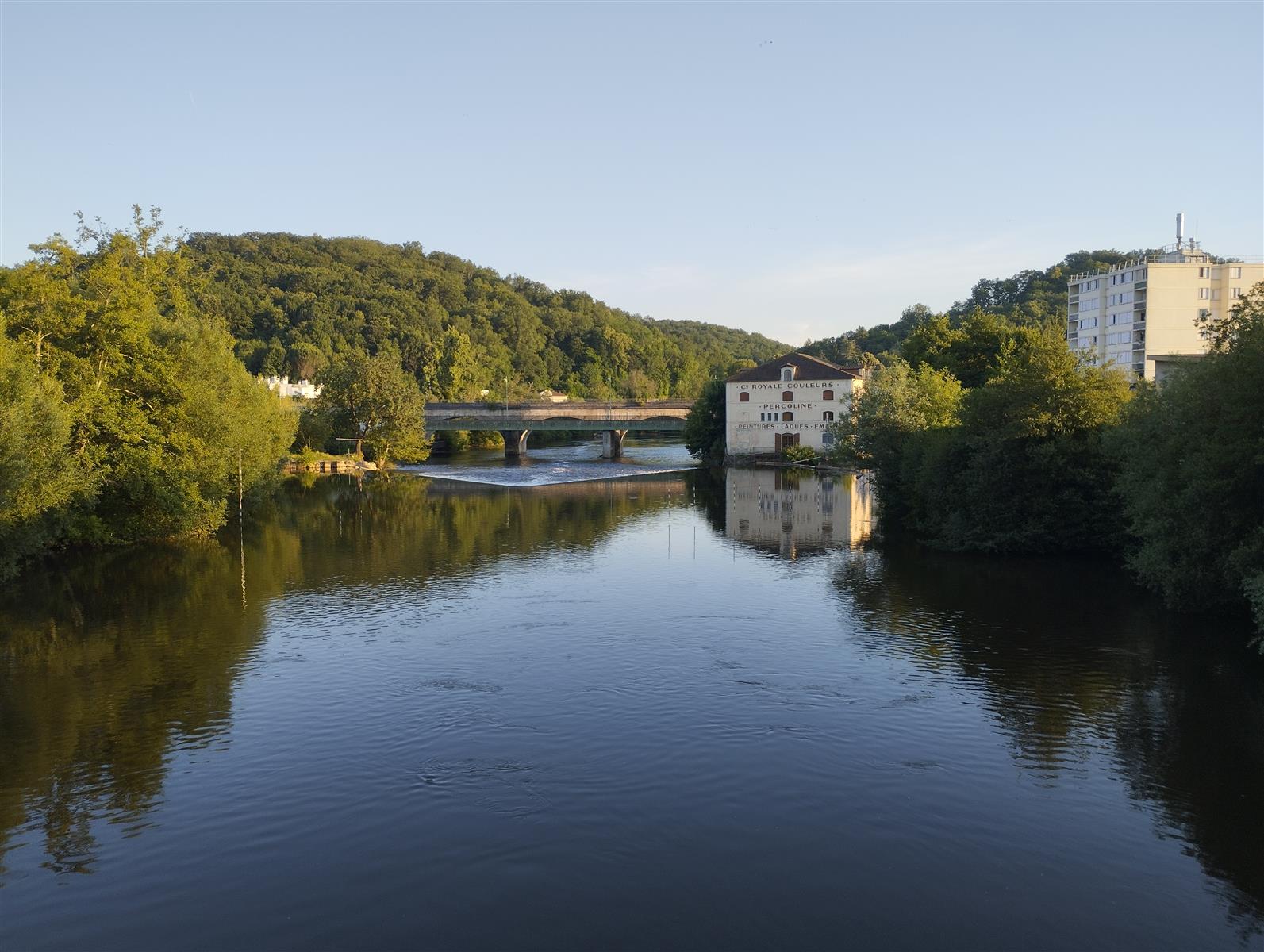 La voie verte en lumière