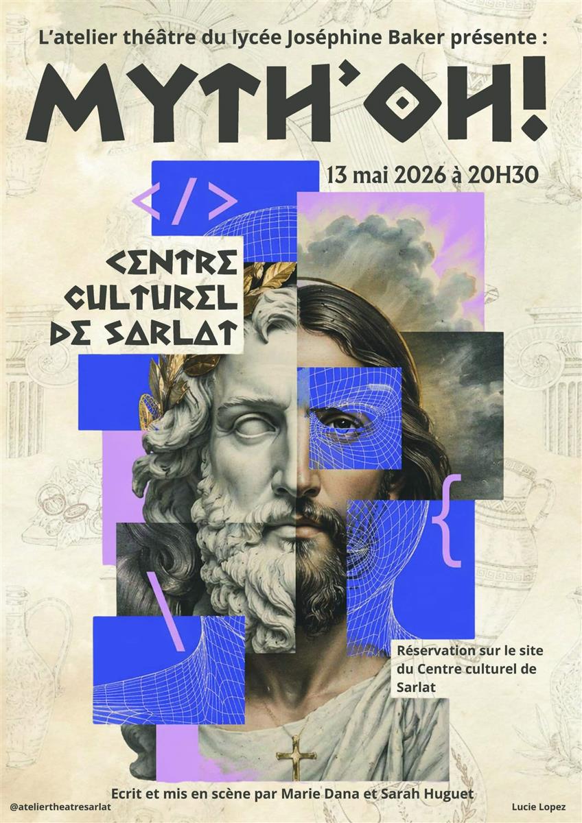 Théâtre : Myth’oh!