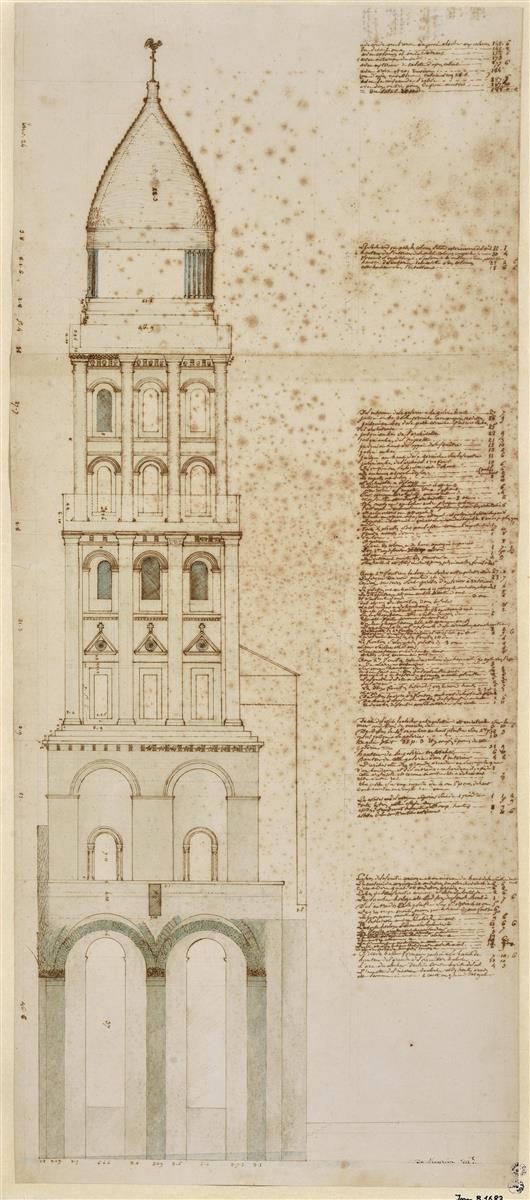 La clocher de Saint-Front, en emblème aujourd' ...