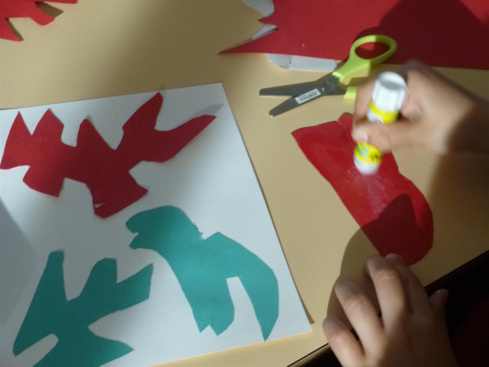 Coupe & Colle les décors de mosaïque