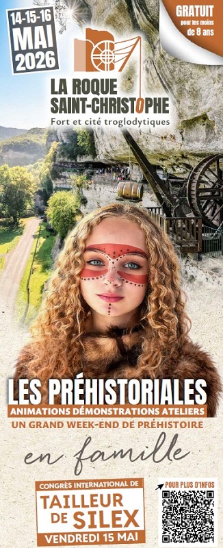 Les préhistoriales de la Roque Saint-Christoph ...