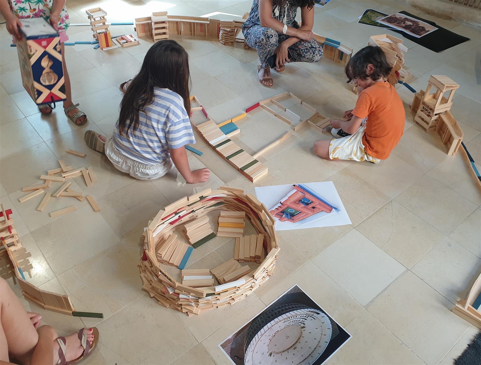 Construit la ville en Kapla®