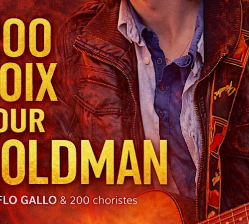 Espace étincelle | 200 voix pour Goldman