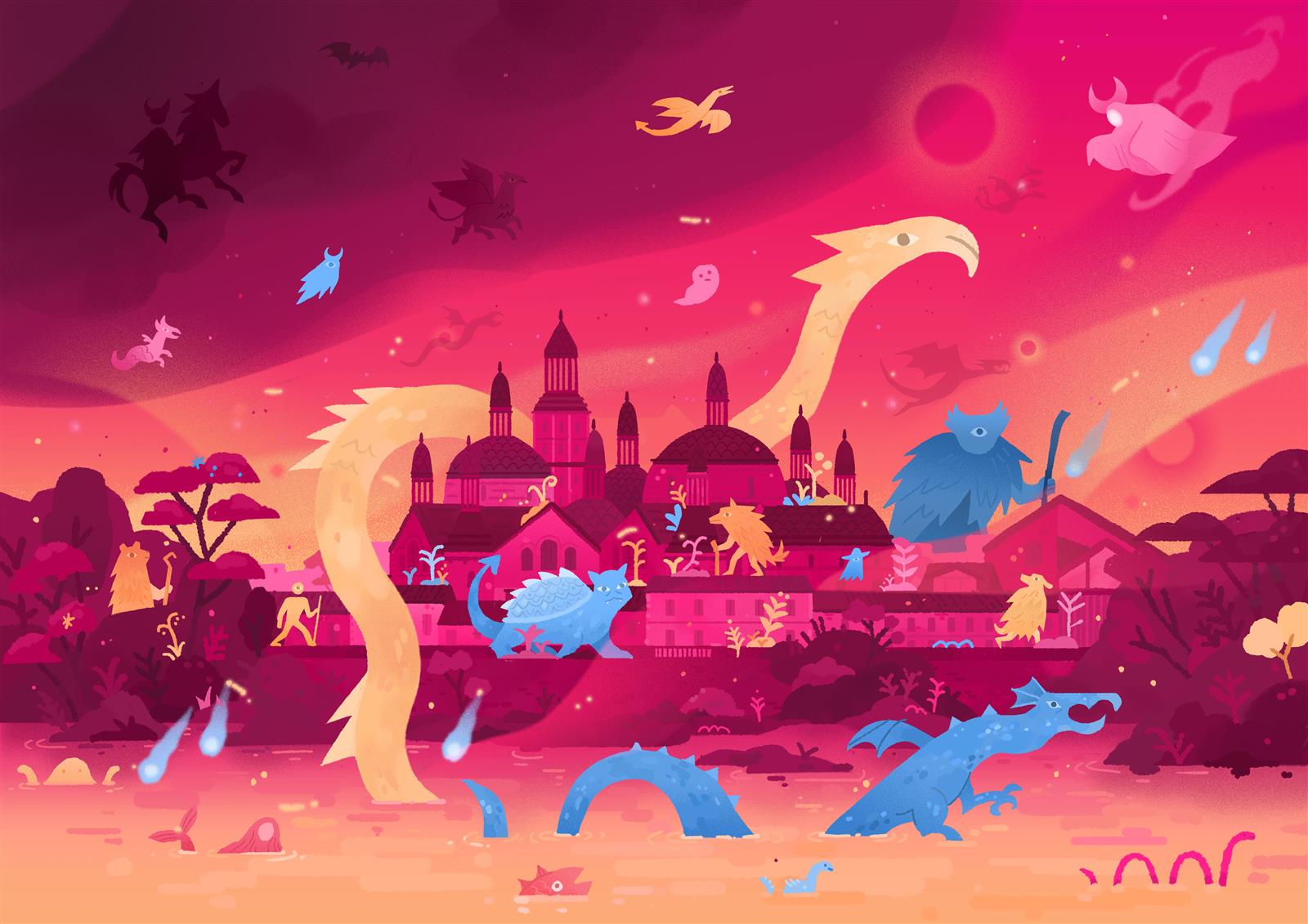 Les contes du crepuscule