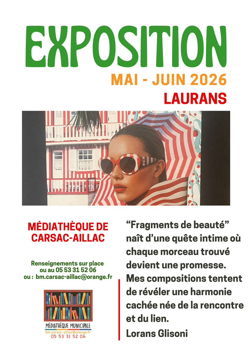 Exposition - "Fragments de beauté"