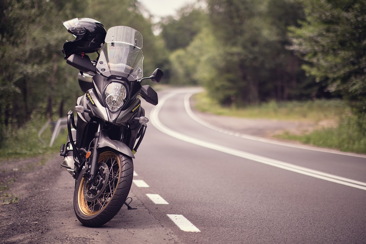 Balade moto