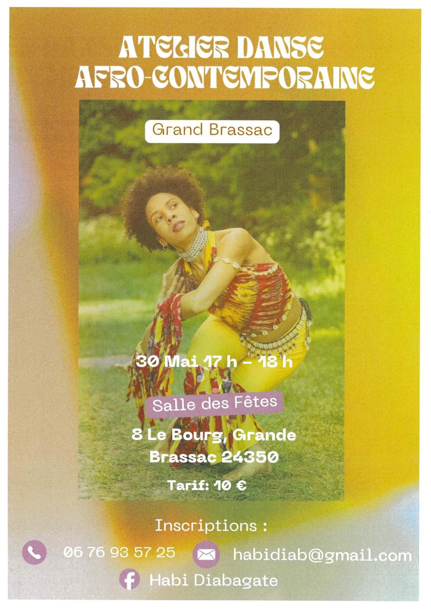 Atelier danse afro-contemporaine