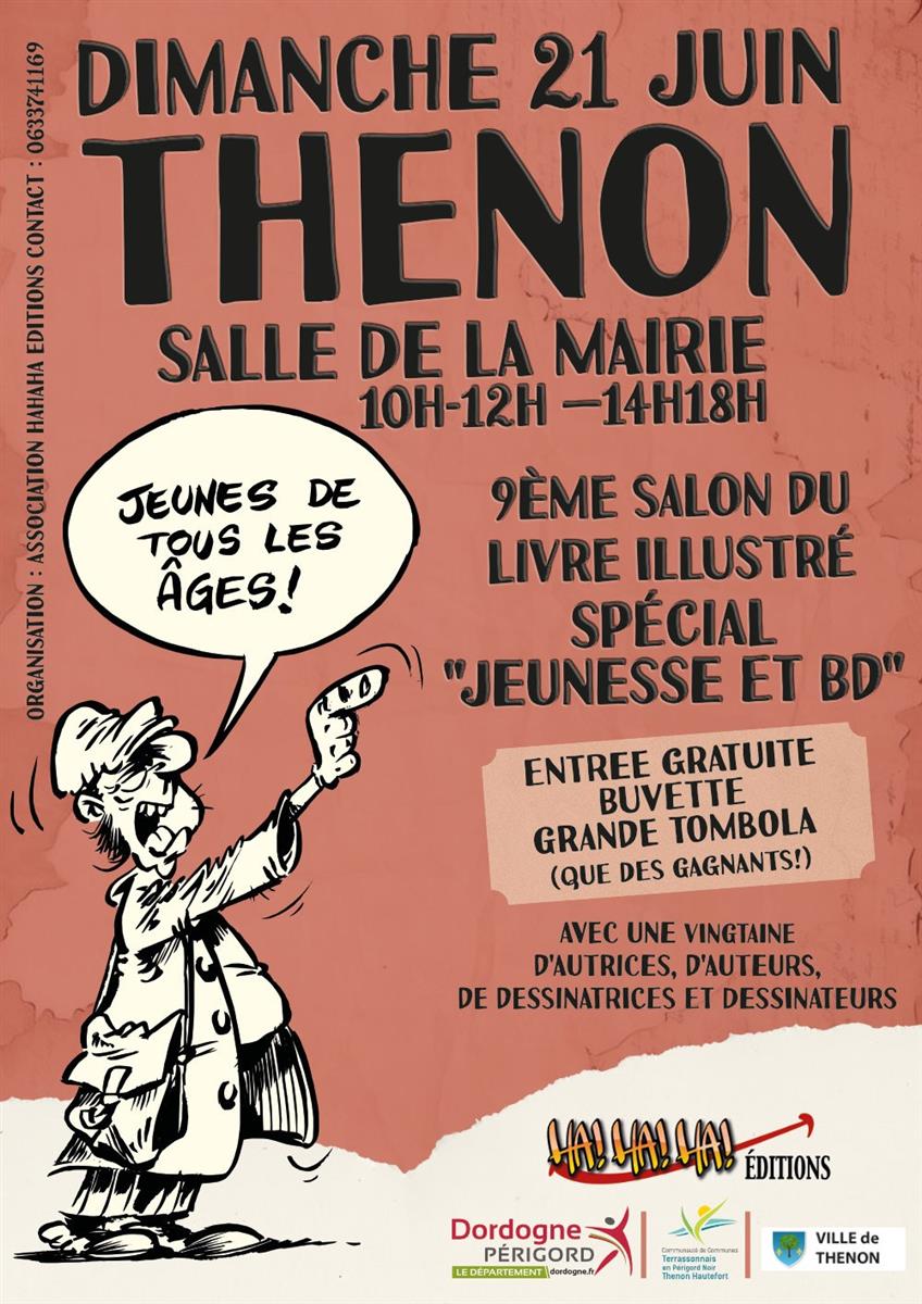 9ème Salon du Livre Ilustré Spéclal" Jeunesse  ...