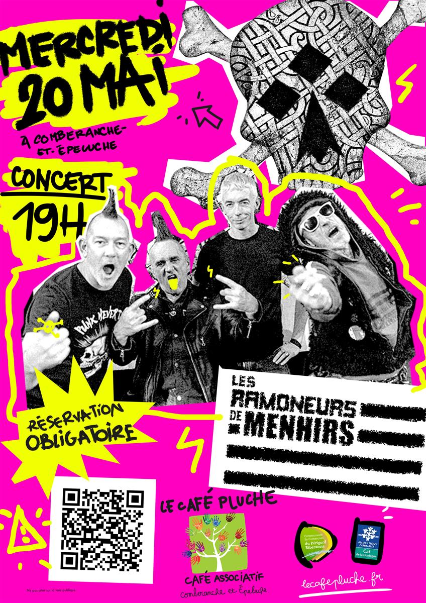 Concert "Les Ramoneurs de Menhirs"