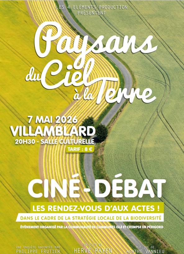 Ciné-débat "Paysans du ciel à la terre"