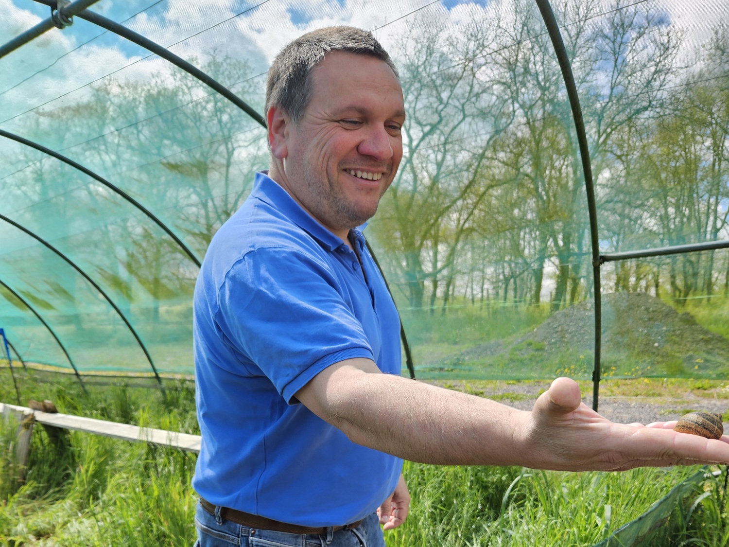 Visite des Escargots du Périgord et repas