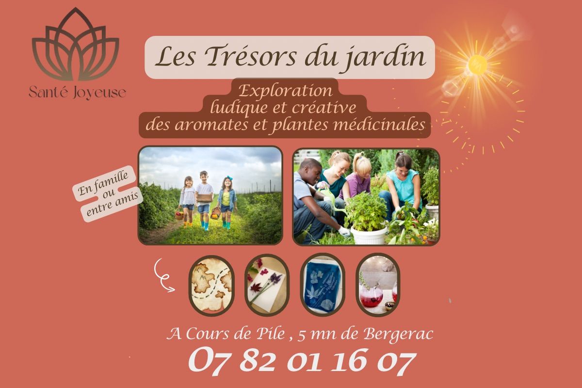 Découverte ludique des plantes aromatiques et  ...