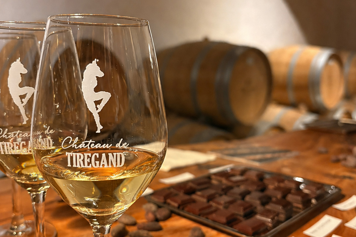 Dégustation vins & chocolats | Château de Tiregand