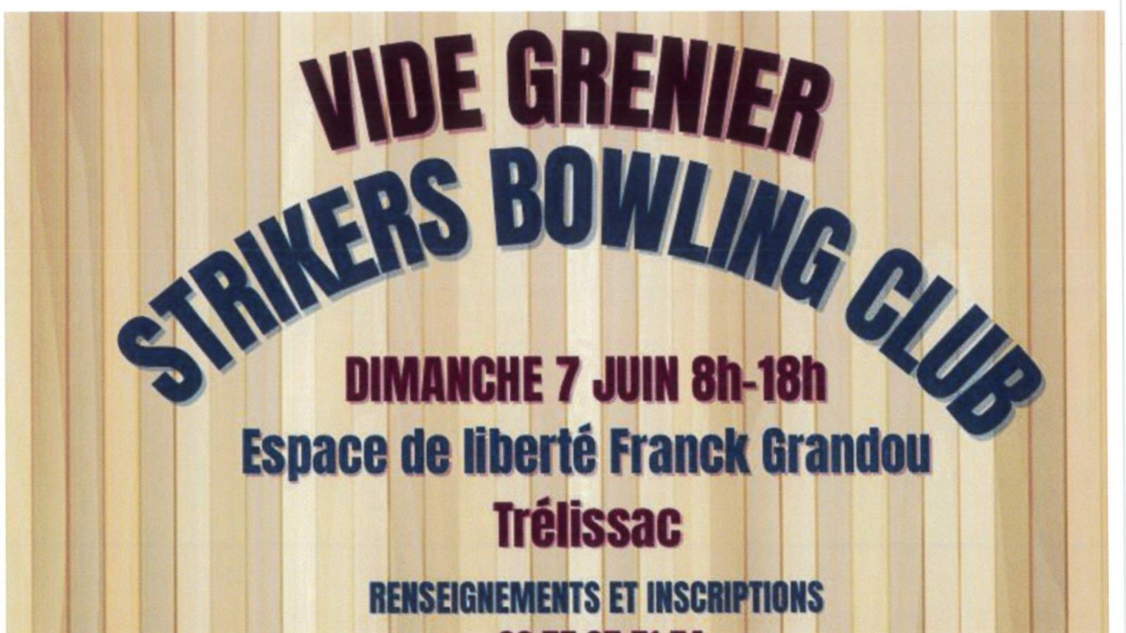 Vide Grenier du Strikers Bowling Club