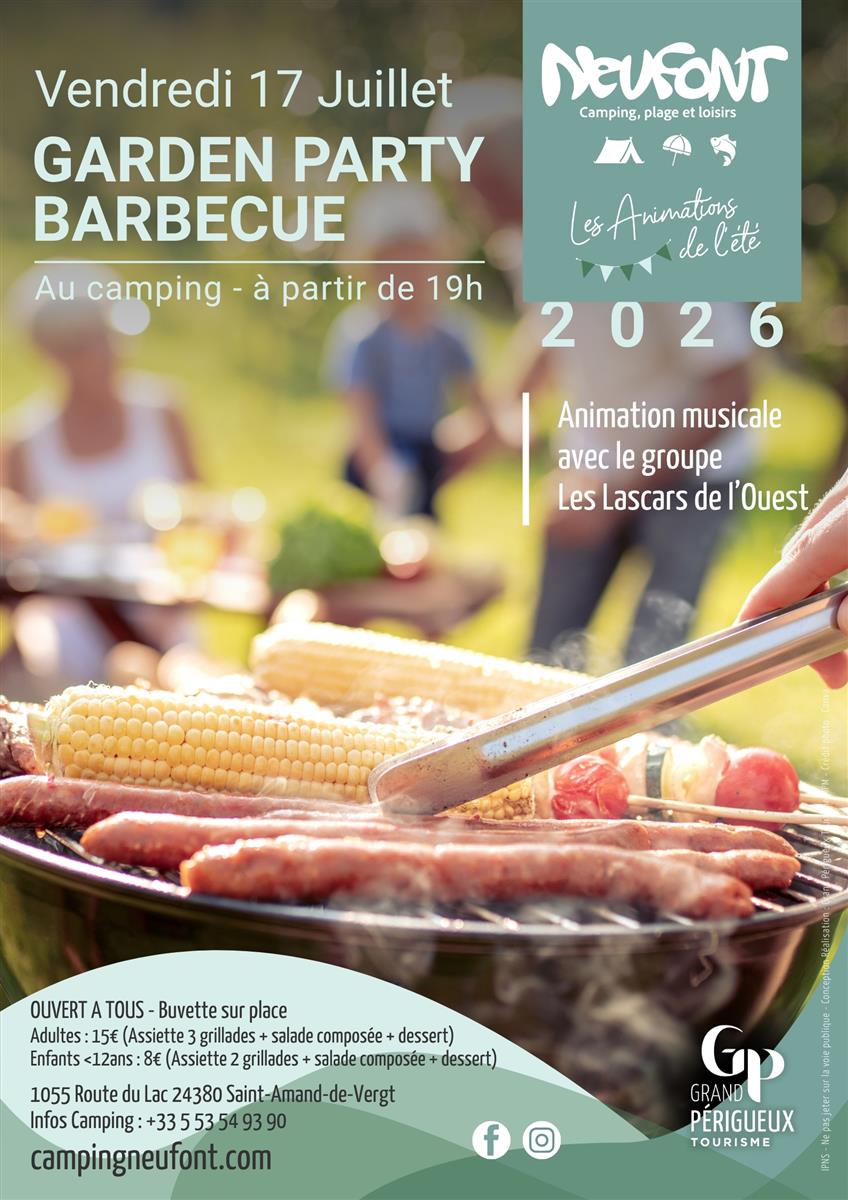 Garden Party Barbecue - Neufont