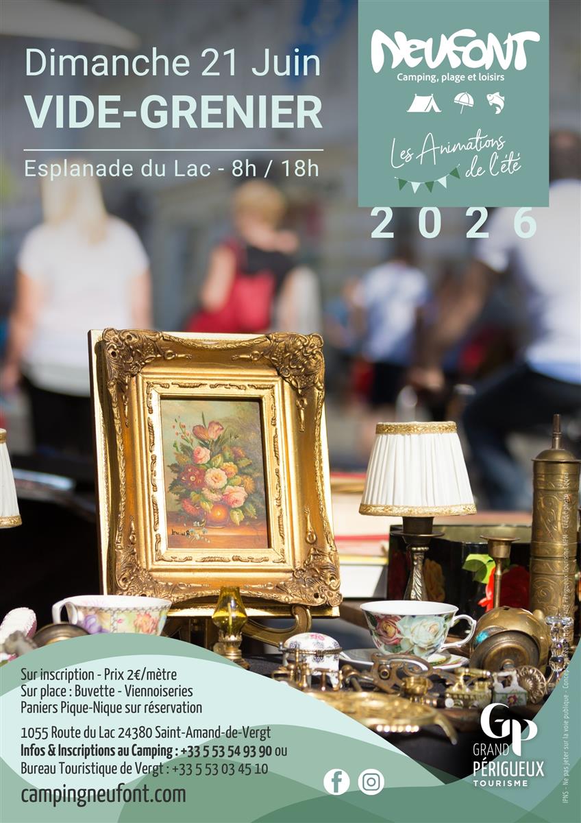 Vide-Grenier - Neufont