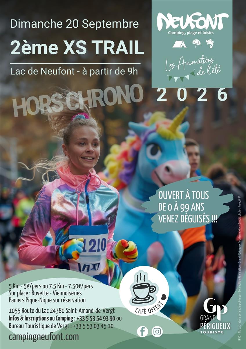 2ème XS Trail - Neufont