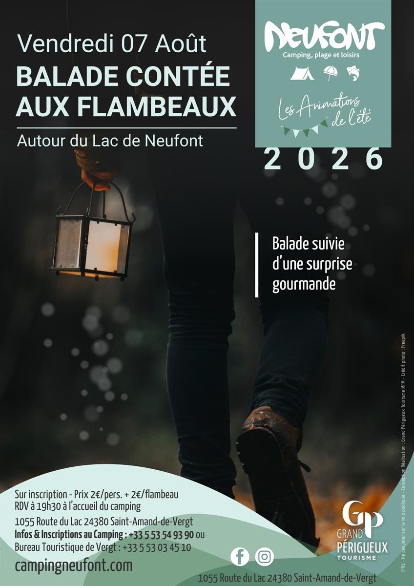 Balade contée auw flambeaux - Neufont