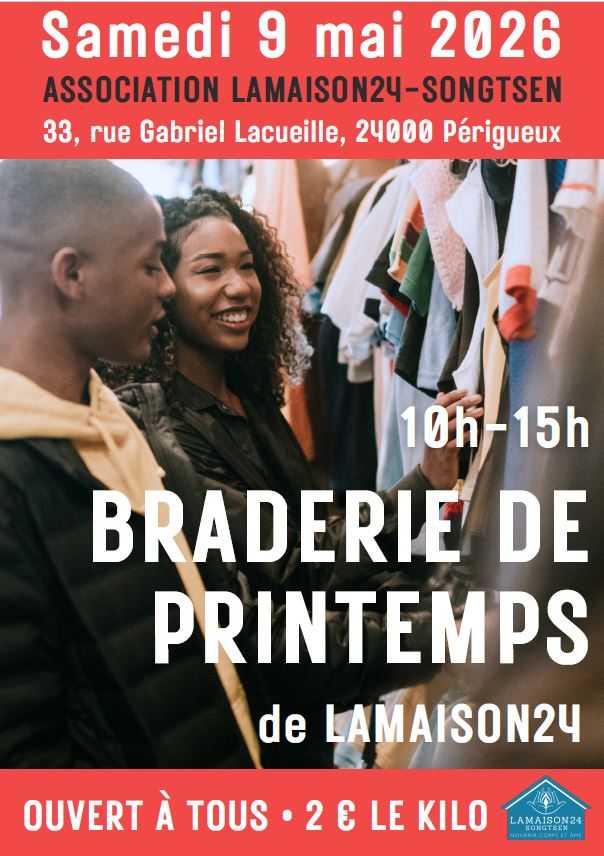 Braderie de printemps de la Maison 24