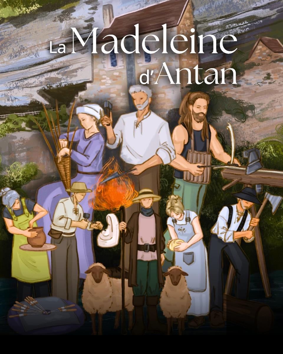La Madeleine d'antan - Fête des métiers ancestraux