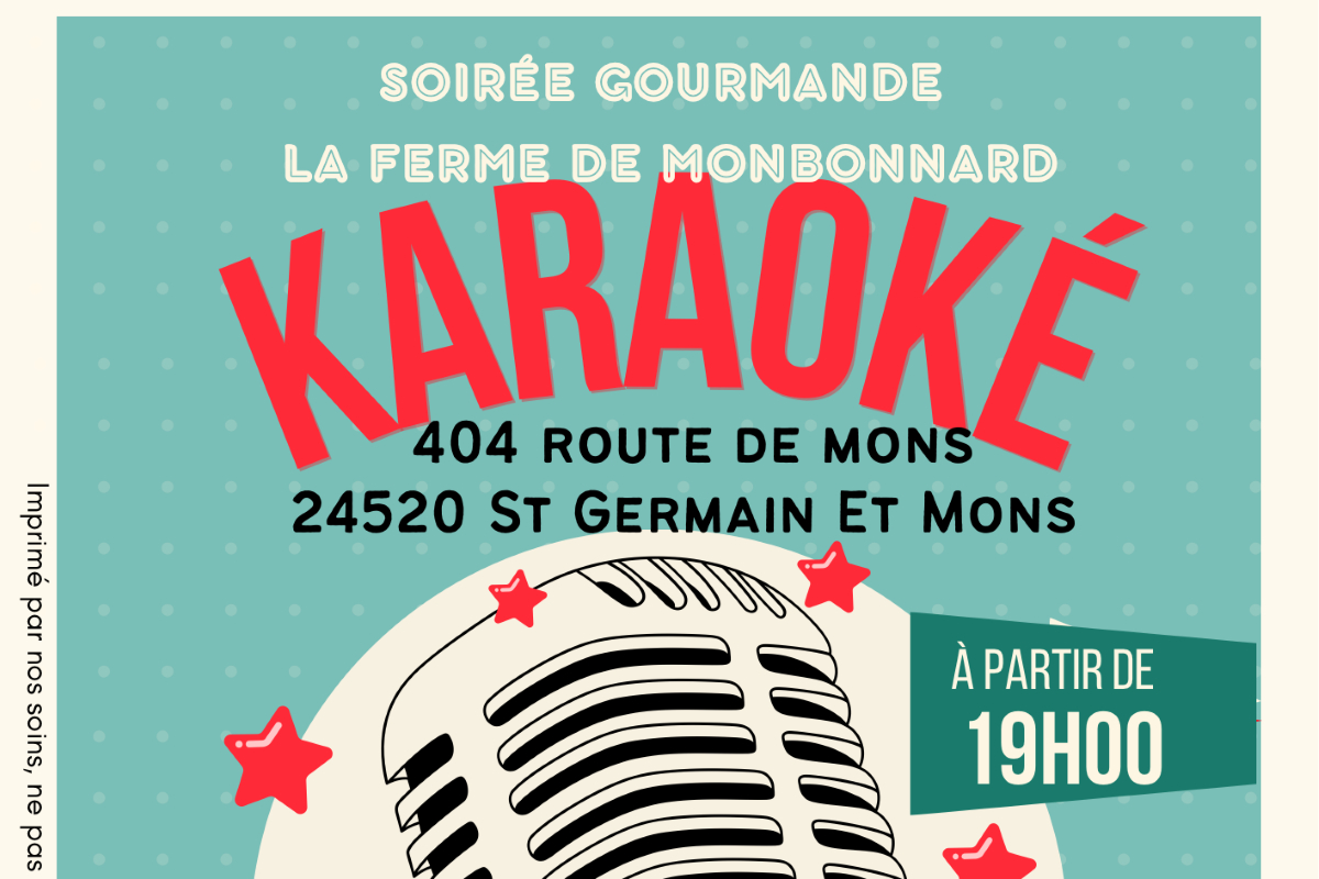Soirée gourmande