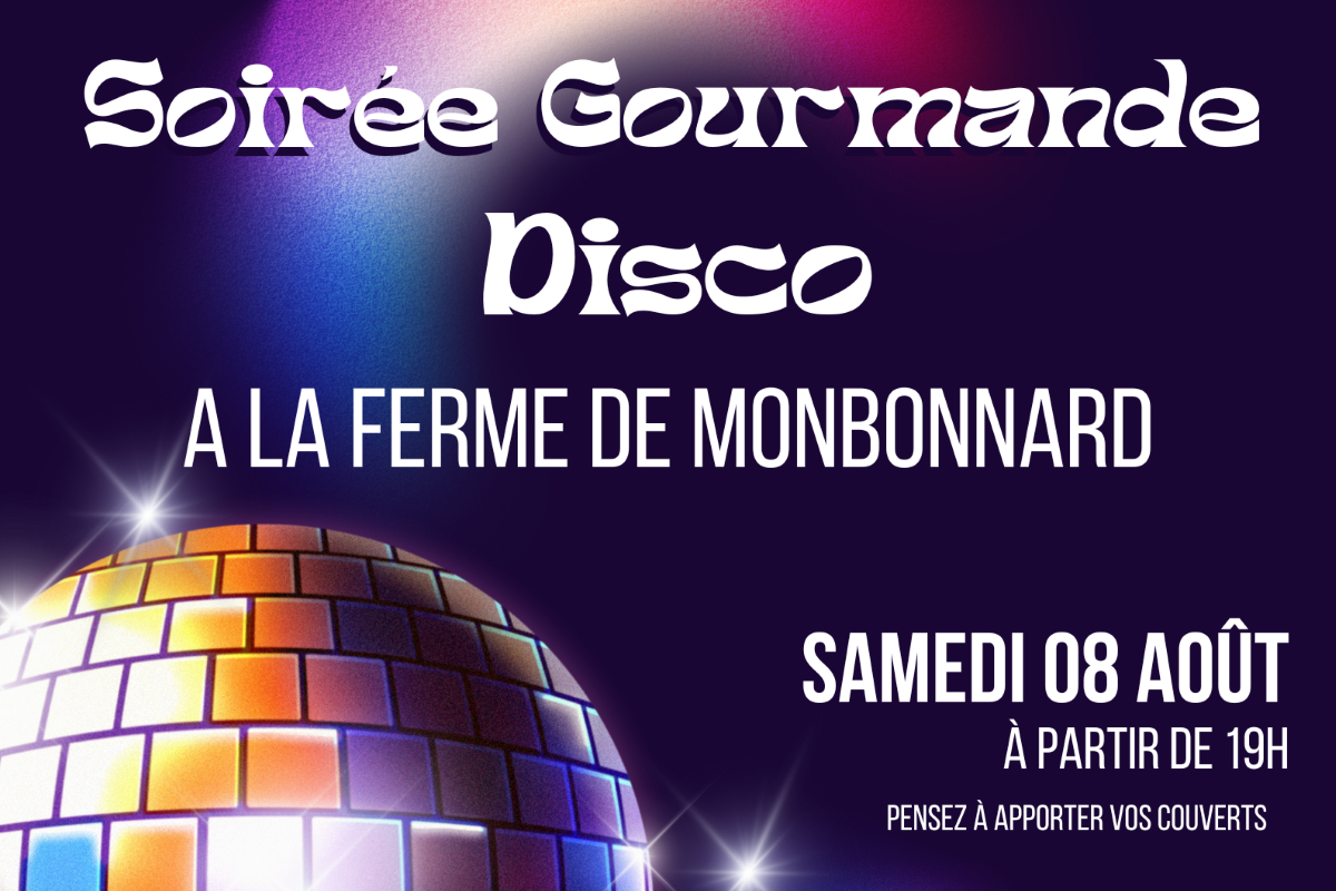 Soirée gourmande