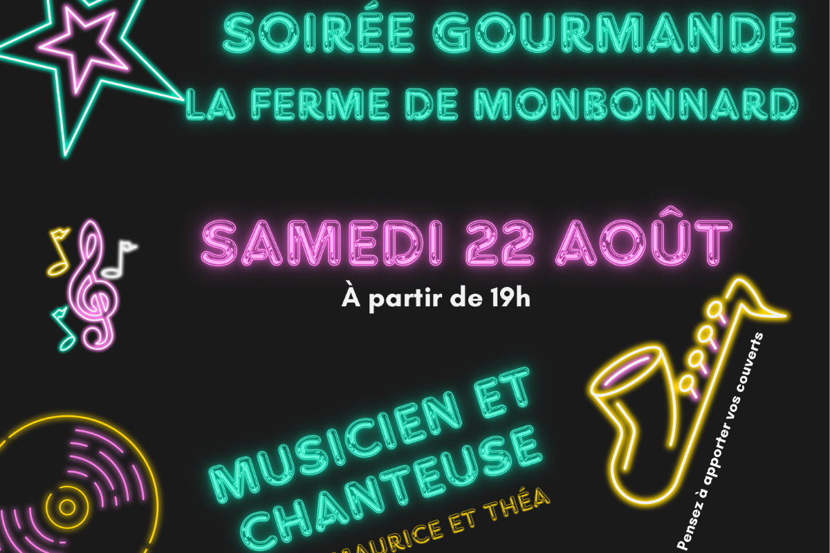 Soirée gourmande