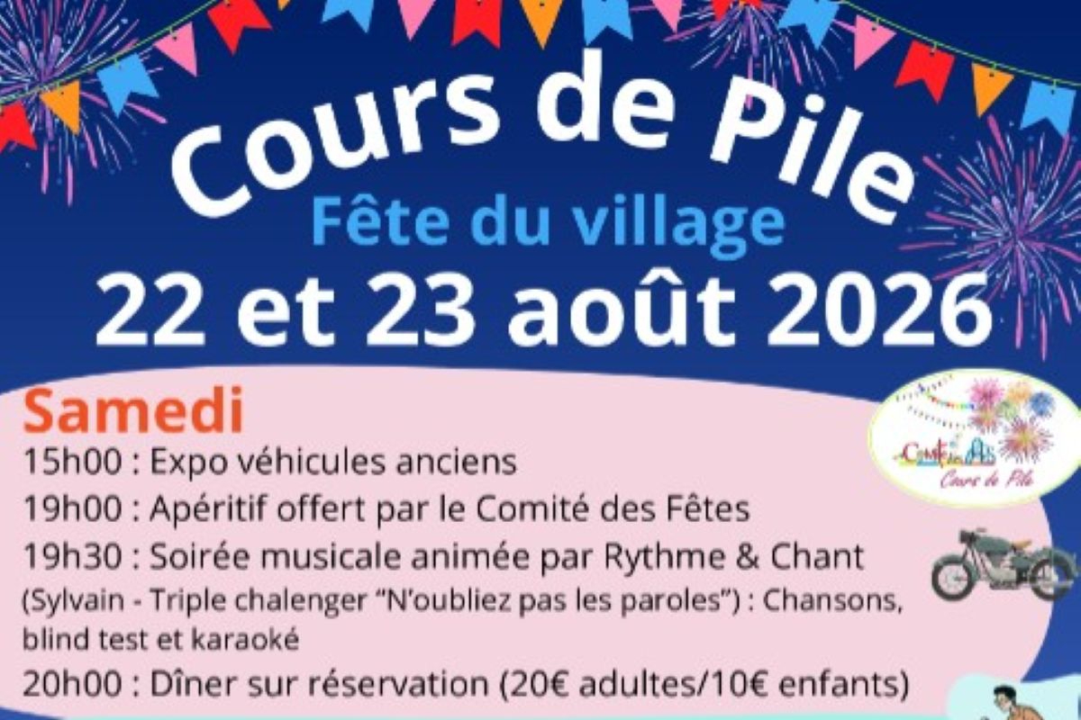 Fête de village