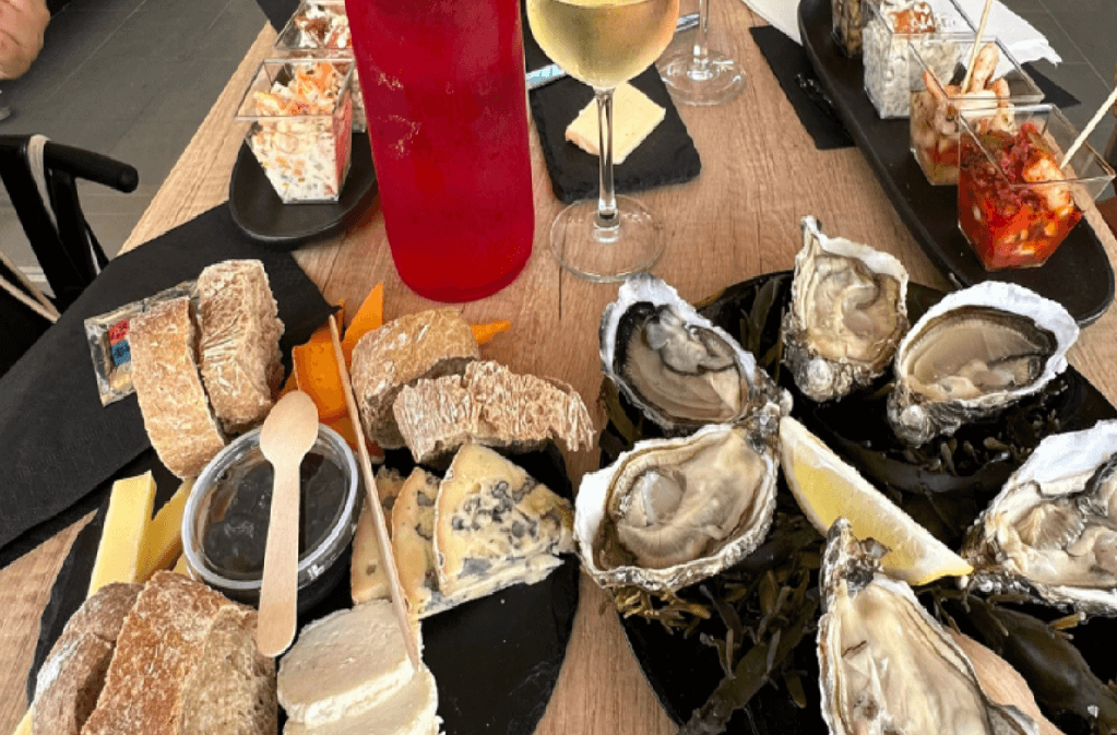 Brunch à la Halle et Marché artisanal