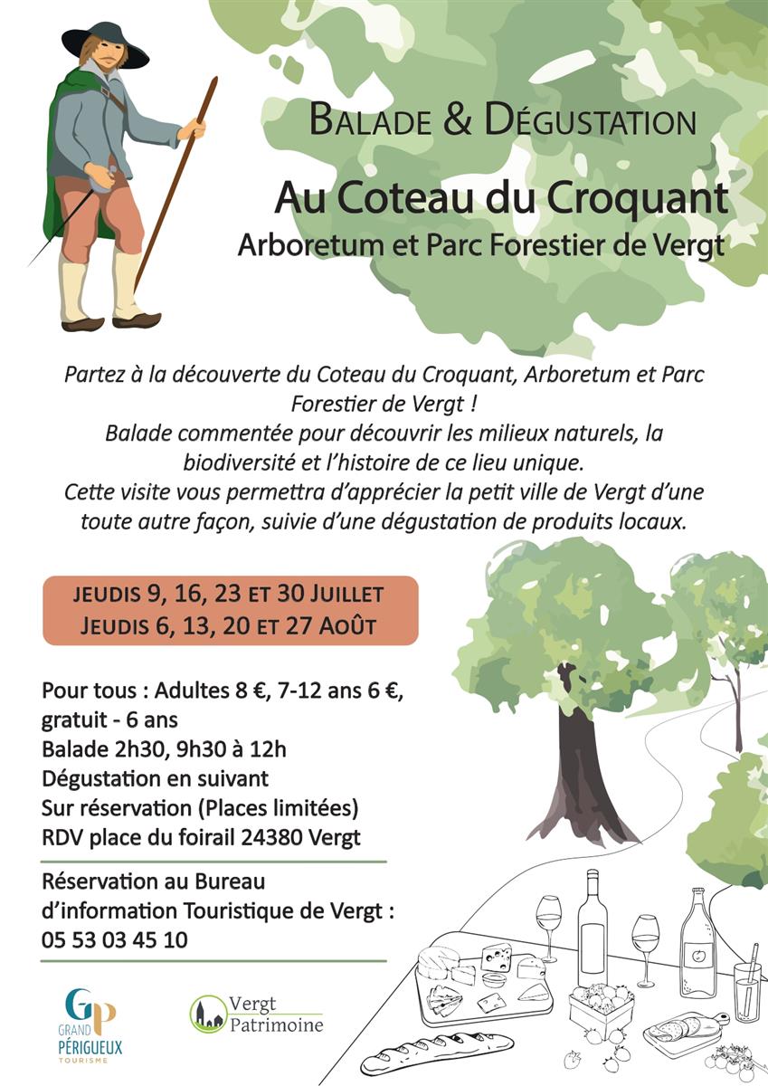 Balade & Dégustation : Au Coteau du Croquant A ...